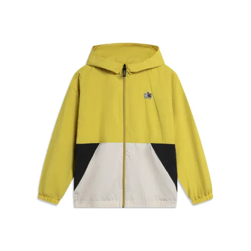 LINING YOUNG Куртки Пальто Sports Life Collection Вода Селерный Зеленый Слюдяной Серый Черный