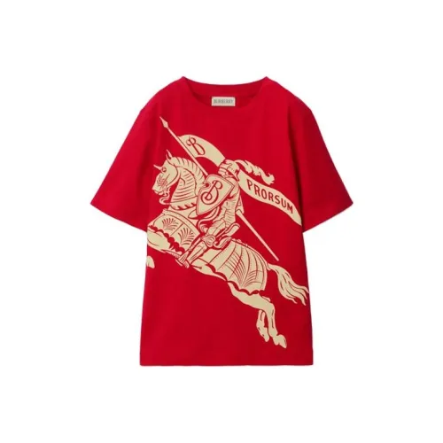Burberry Mailbox Красный Kids Т Рубашки