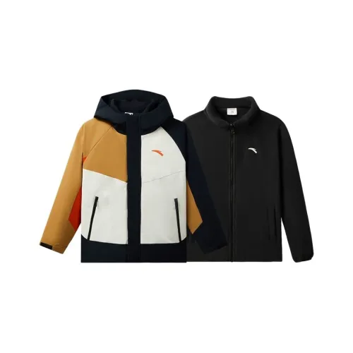 Antakids Пуховик 2 предмета Набор FLOATING Пыль Серый Мечтательный Черный Подростки