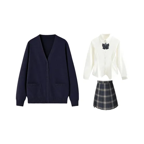 SHENBEI JK Женские комплекты с юбкой