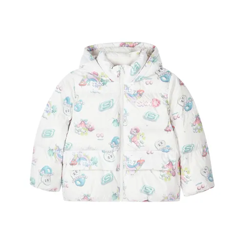 Skechers Kids Пуховик Cute Balloon Полностью с принтом для детей 3-7 лет