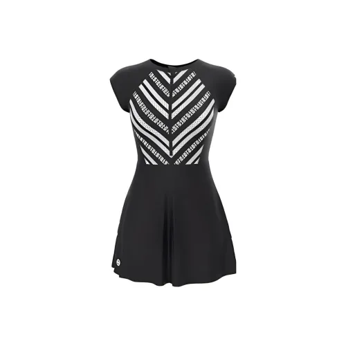 TOSWIM Ван-Пис Купальник Женский Черный