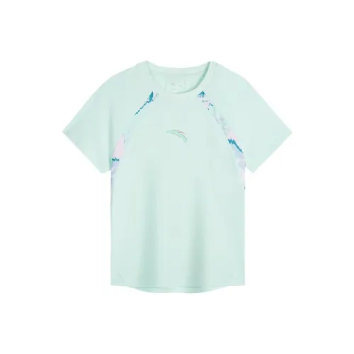 Antakids T-Shirt Light Lilac Green Baby