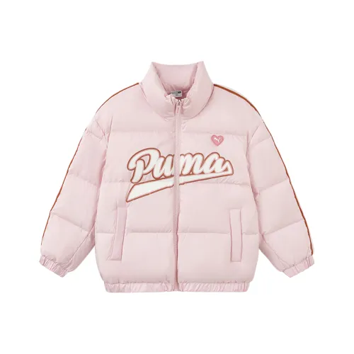 PUMA Down Jacket Sportstyle Series Dream Розовый Детский