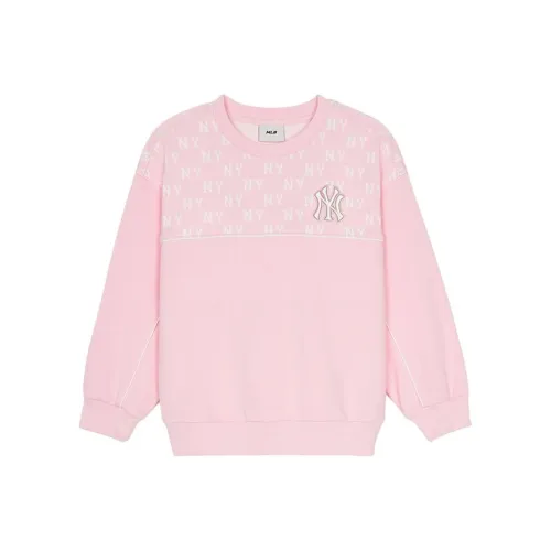 MLB KIDS Толстовка New York Yankees Светло-розовая для детей 3-7 лет