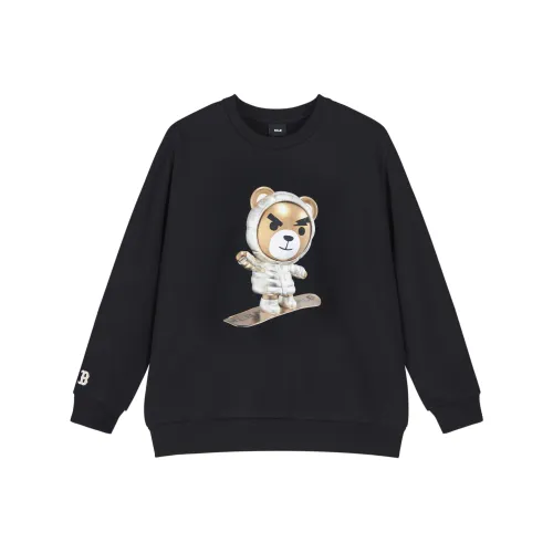 MLB Свитшот Basic Boston Red Sox FW24 Черный Детский