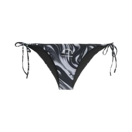 KARL LAGERFELD / Karl Lagerfeld Jeans Черно-серый цвет Женские бикини