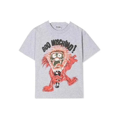 MOSCHINO Серый Kids T Рубашки