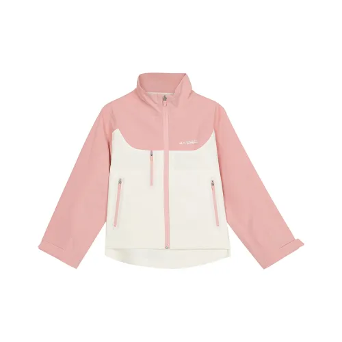 Skechers Kids Куртка Peach Pink 00DQ для детей