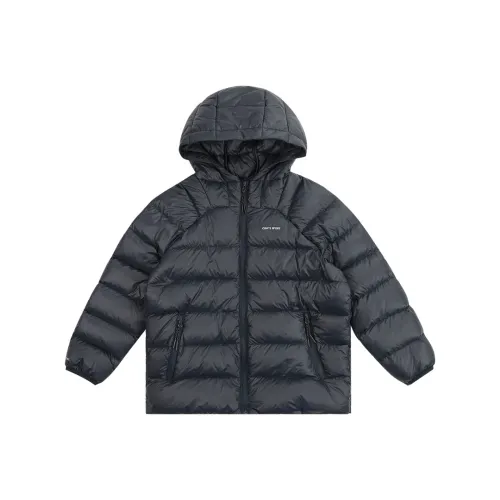 Pure And Good Пуховик Черный Серый Подростки