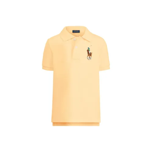 Polo Ralph Lauren Поло Желтое Детское