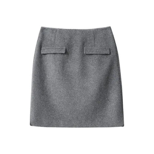 AMII Повседневные короткие юбки для женщин
