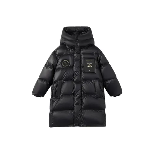 ASK Пуховик Черный Подростки