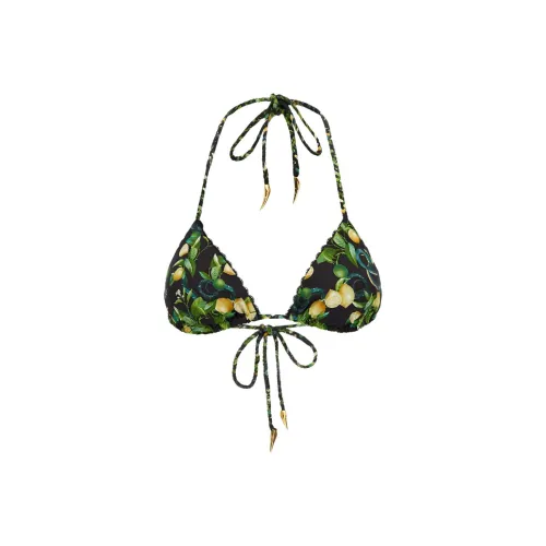 Roberto Cavalli SS24 Бикини Женские Черный