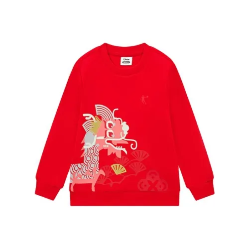 QIAODAN Толстовка Enchanting Red Baby