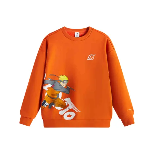 Antakids Свитшот Natural Orange Teenagers