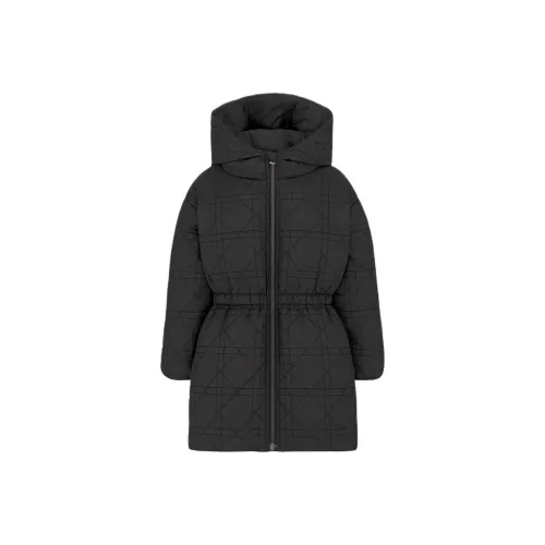 DIOR Пуховик FW24 Черный Детский