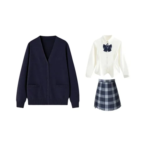 SHENBEI JK Женские комплекты с юбкой