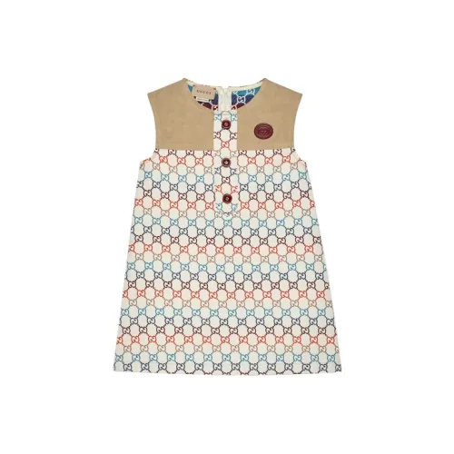 GUCCI Белые Платья для Детей