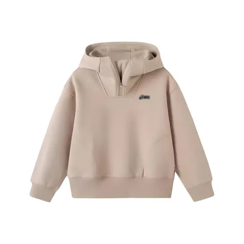 Asics Свитшот Хаки Подростки