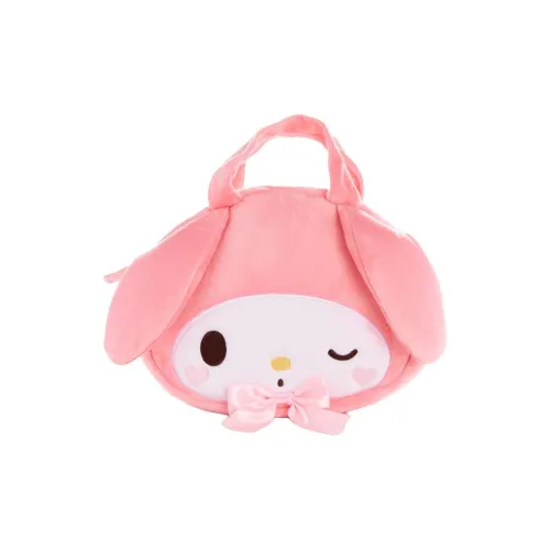 Sanrio Melodi Polyester Сумка через плечо Сумка Женская Розовая