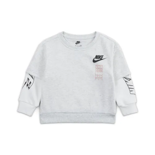 nike Толстовка Sportswear Березовый вереск Детский и для малышей