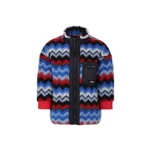 MISSONI Куртки и Пальто SS24 Синий Детский