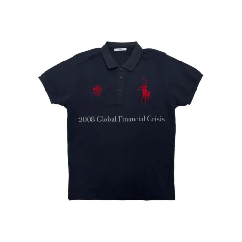 Praying Черная мужская поло