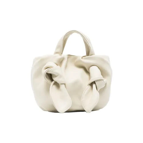 Staud Ronnie Кожа Сумка через плечо Сумка Женская Кремово-белая