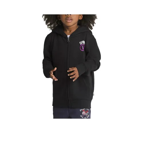 Vans Толстовка OFF WHE WALL Черный Children Возраст 3-7 лет