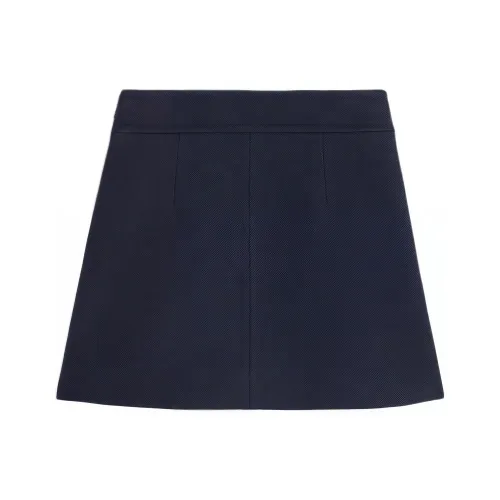 CELINE Повседневные короткие юбки Женские Ink Синий