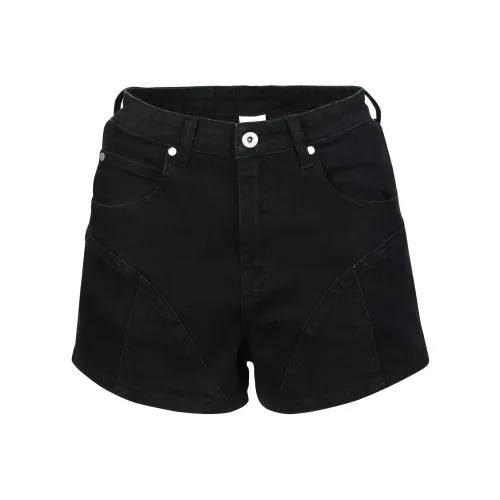 Guuka Hero Джинсовые шорты Женские Черные