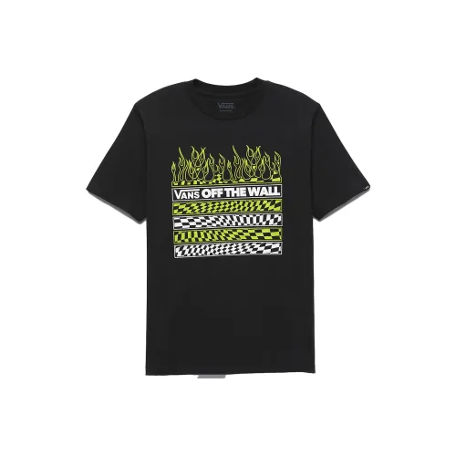 VANS Черные Kids T-рубашки