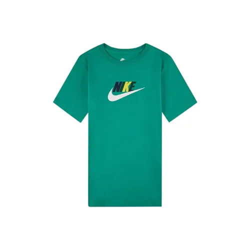 NIKE Зеленая Kids Футболка