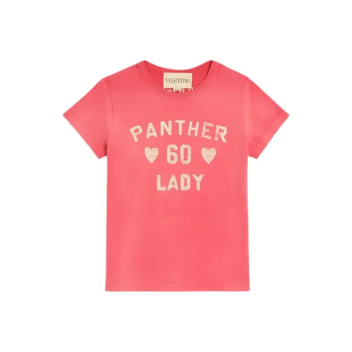 Valentino Стандартная T-рубашка Женская Красная