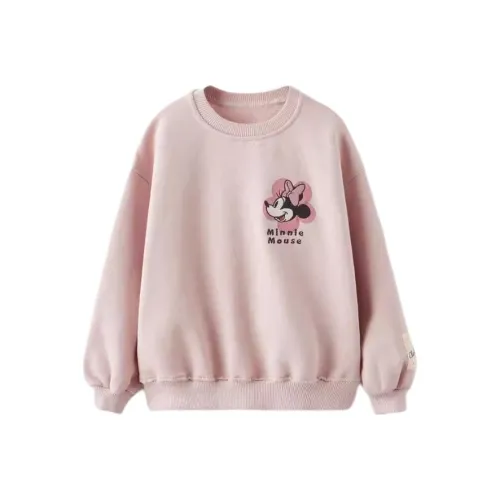 ZARA Collaboration FW23 Свитшот Малыш Earth Серый Розовый