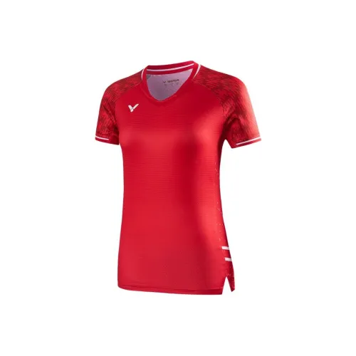 Виктор Бадминтон Джерси Датская Национальная Команда Женская