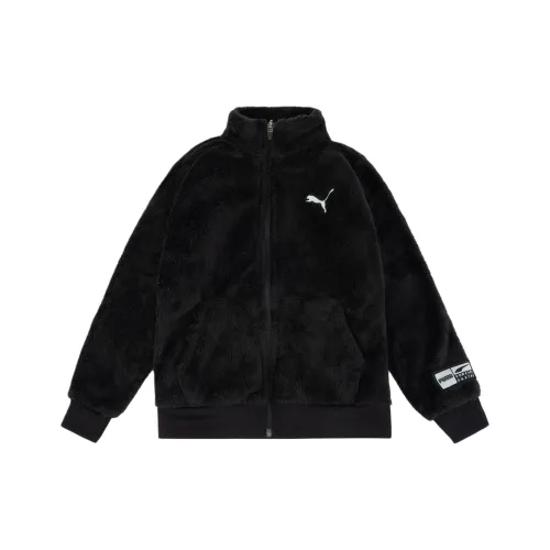 PUMA Velvet Jacket для КIDS Черный Детский