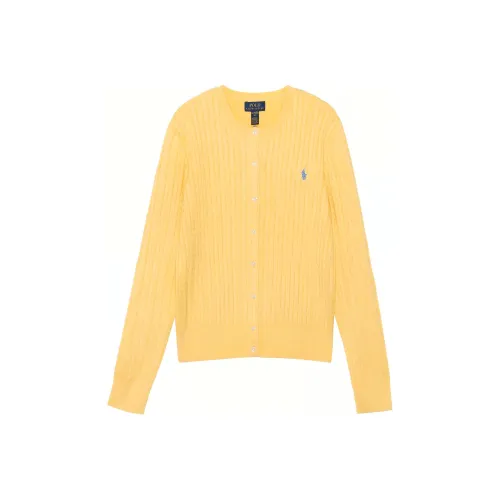Polo Ralph Lauren Свитер Желтый Детский
