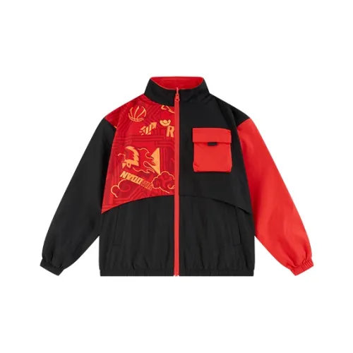 QIAODAN Куртка Черный Newborn Красный Подростки