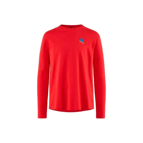 Klattermusen Verkstad 1980 T-Shirt Мужской Красный