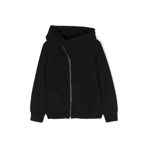 RICK OWENS Черные Детские Куртки