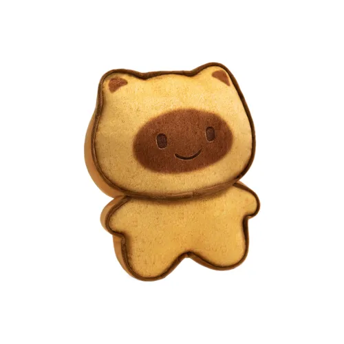 BEIKEMIXUE Милый Тост Котенок Куклы Подвеска Плюшевая кукла 17см 30см 50см Рекомендуемый рост