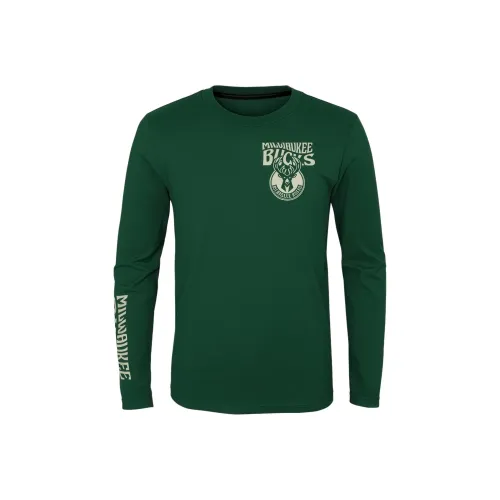 NBA Толстовка Milwaukee Bucks Зеленый для детей 3-7 лет