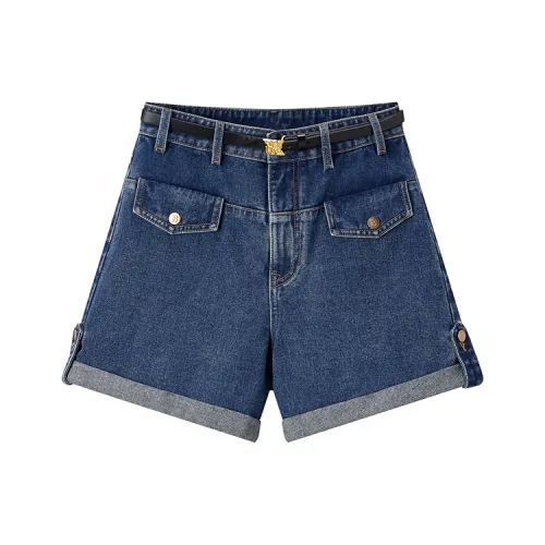 PEACEBIRD Женские джинсовые шорты