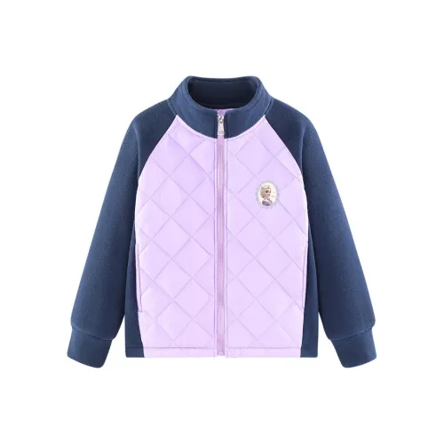 Disney Хлопковый пуховик Фиолетовый Детский