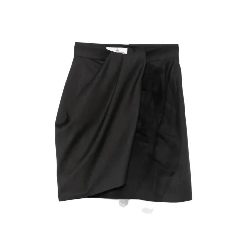 Vivienne Westwood SS25 Повседневные Короткие Юбки Женские Черный