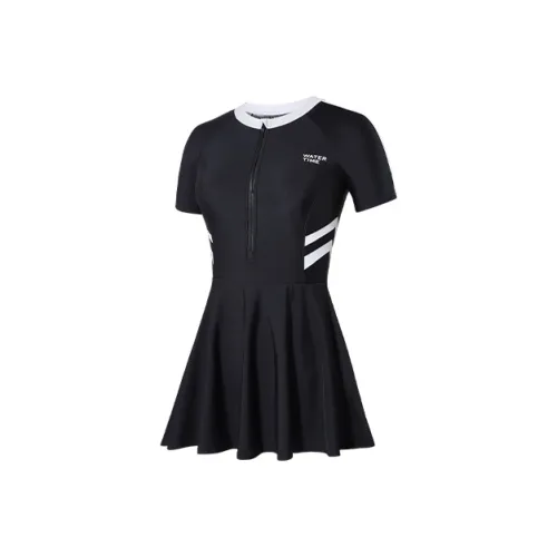 Watertime Черно-белая панда Женские платья и юбки для плавания