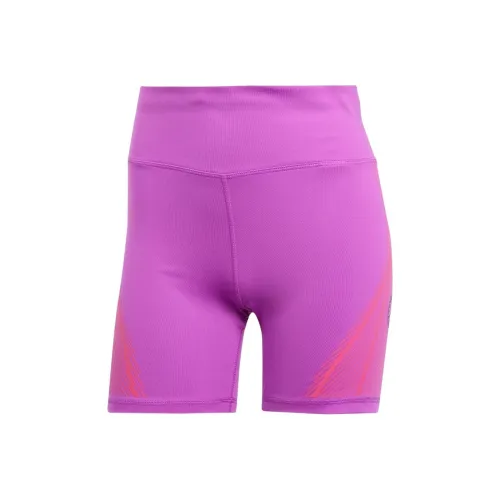 Adidas Спортивные шорты Женские Фиолетовые