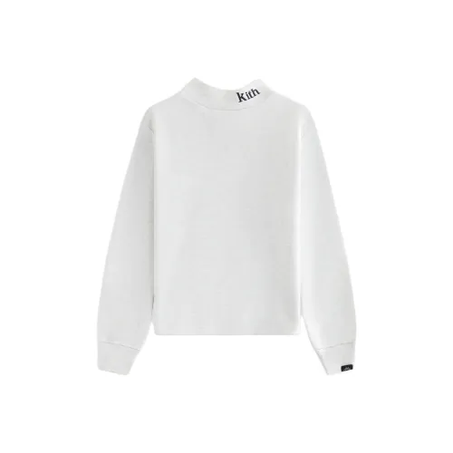 Kith Белый Kids Свитшоты
